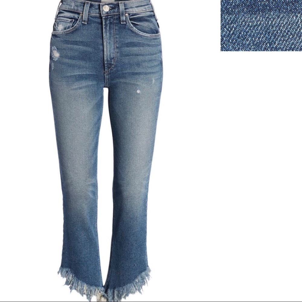 McGuire Valletta High Waist Straight Leg Jean
